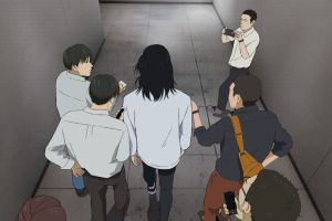 Кадр из фильма Стометровка (дубляж от студии Anilibria) 