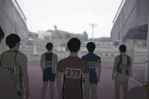 Кадр из фильма Стометровка (дубляж от студии Anilibria) 