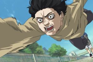 Кадр из фильма Стометровка (дубляж от студии Anilibria) 