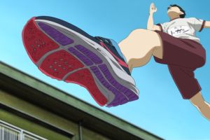 Кадр из фильма Стометровка (дубляж от студии Anilibria) 