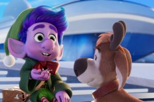 Кадр из фильма Эльф и украденное Рождество 