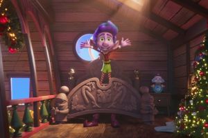 Кадр из фильма Эльф и украденное Рождество 