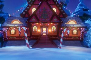 Кадр из фильма Эльф и украденное Рождество 