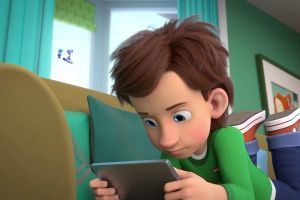 Кадр из фильма МУЛЬТ в кино. Выпуск №189. Тыдыщ в прошлое!