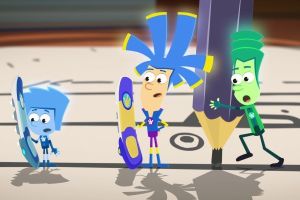 Кадр из фильма МУЛЬТ в кино. Выпуск №189. Тыдыщ в прошлое!