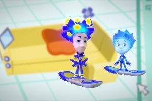 Кадр из фильма МУЛЬТ в кино. Выпуск №189. Тыдыщ в прошлое!