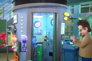 Кадр из фильма МУЛЬТ в кино. Выпуск №189. Тыдыщ в прошлое!