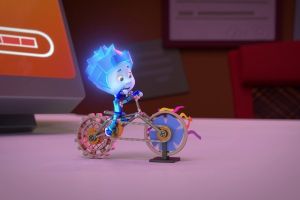 Кадр из фильма МУЛЬТ в кино. Выпуск №189. Тыдыщ в прошлое!