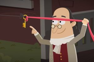 Кадр из фильма МУЛЬТ в кино. Выпуск №189. Тыдыщ в прошлое!