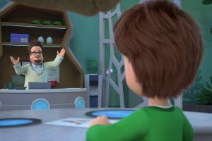 Кадр из фильма МУЛЬТ в кино. Выпуск №189. Тыдыщ в прошлое!