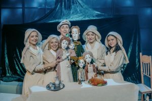 Кадр из фильма Рождественская история