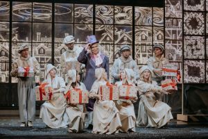 Кадр из фильма Рождественская история