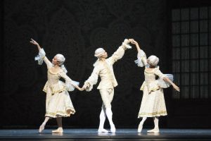 Кадр из фильма Нуреев: Щелкунчик 