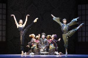 Кадр из фильма Нуреев: Щелкунчик 