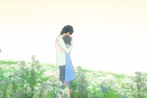 Кадр из фильма Волчьи дети Амэ и Юки 