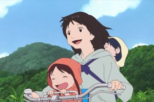 Кадр из фильма Волчьи дети Амэ и Юки 