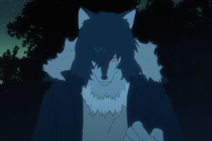 Кадр из фильма Волчьи дети Амэ и Юки 