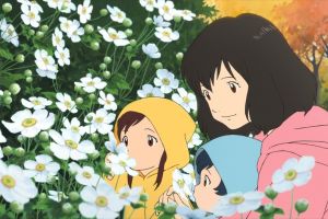 Кадр из фильма Волчьи дети Амэ и Юки 