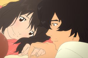 Кадр из фильма Волчьи дети Амэ и Юки 