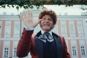 Кадр из фильма Мой друг, кот и Пушкин