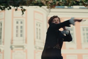 Кадр из фильма Мой друг, кот и Пушкин