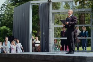 Кадр из фильма Мой друг, кот и Пушкин