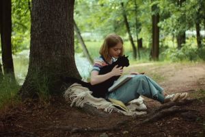 Кадр из фильма Мой друг, кот и Пушкин