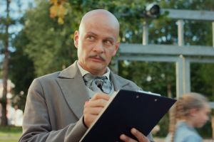 Кадр из фильма Мой друг, кот и Пушкин