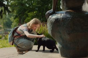 Кадр из фильма Мой друг, кот и Пушкин