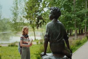 Кадр из фильма Мой друг, кот и Пушкин