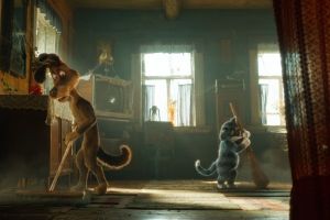 Кадр из фильма Простоквашино