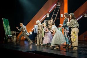 Кадр из фильма Таланты и покойники 