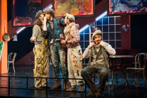 Кадр из фильма Таланты и покойники 