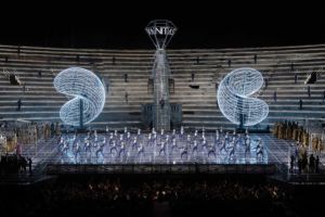 Кадр из фильма Арена ди Верона: Набукко 