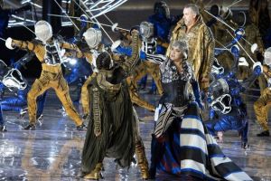 Кадр из фильма Арена ди Верона: Набукко 