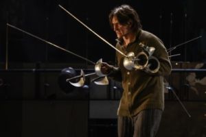 Кадр из фильма Сирано де Бержерак 