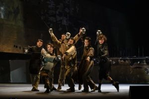 Кадр из фильма Сирано де Бержерак 