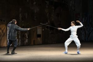 Кадр из фильма Сирано де Бержерак 