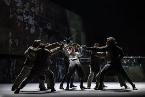 Кадр из фильма Сирано де Бержерак 