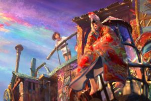 Кадр из фильма Океан чудес 