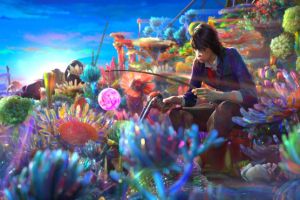 Кадр из фильма Океан чудес 