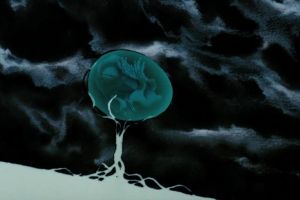 Кадр из фильма Яйцо ангела 