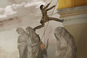 Кадр из фильма Блокадные судьбы