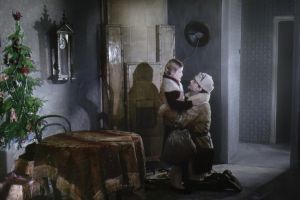 Кадр из фильма Блокадные судьбы