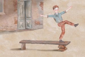 Кадр из фильма Блокадные судьбы