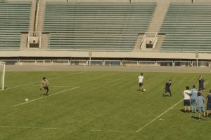 Кадр из фильма Золотой дубль