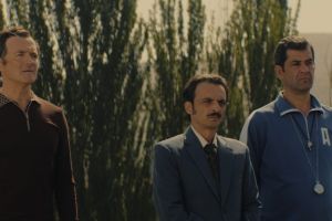 Кадр из фильма Золотой дубль