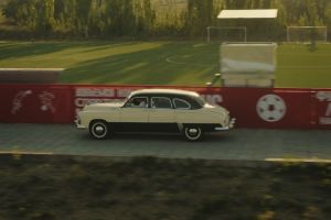 Кадр из фильма Золотой дубль