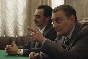 Кадр из фильма Золотой дубль