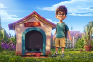 Кадр из фильма Чарли Чудо-пёс 